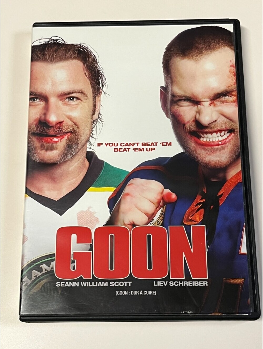 Goon DVD Canadian Bilingual Release Seann William Scott Comedy Michael Dowse